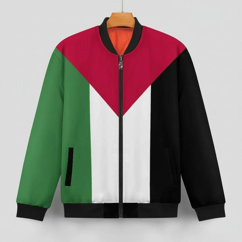 Veste Bomber Palestine