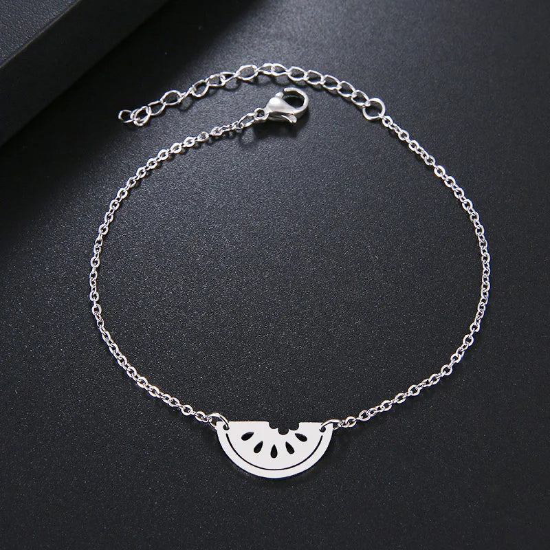 Watermelon bracelet Palestine