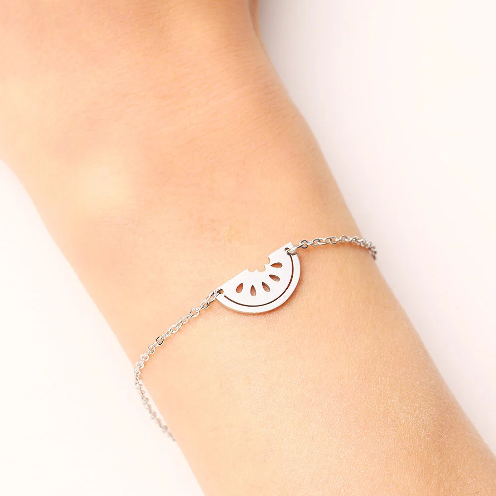 Watermelon Bracelet Palestine