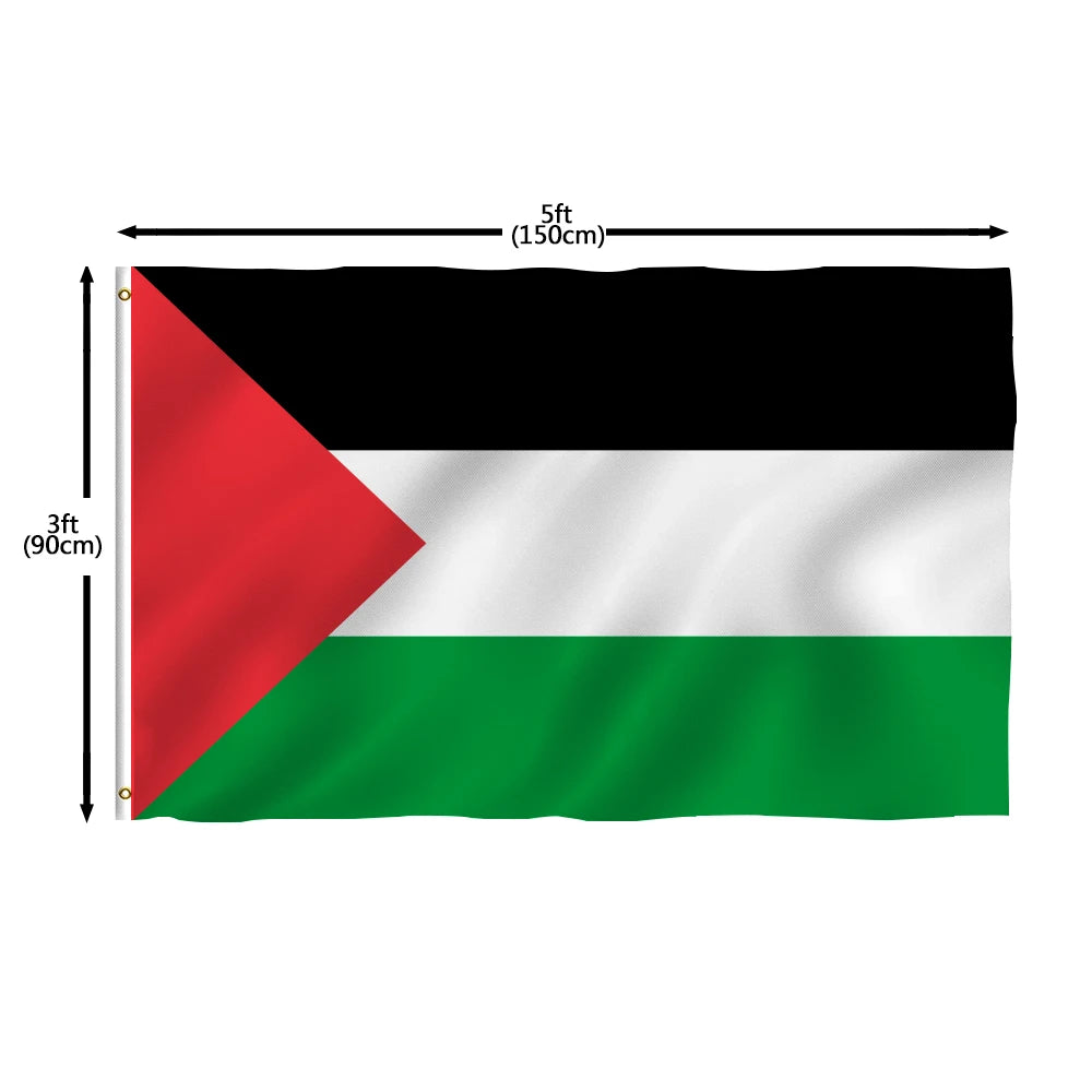 Drapeau Palestinien
