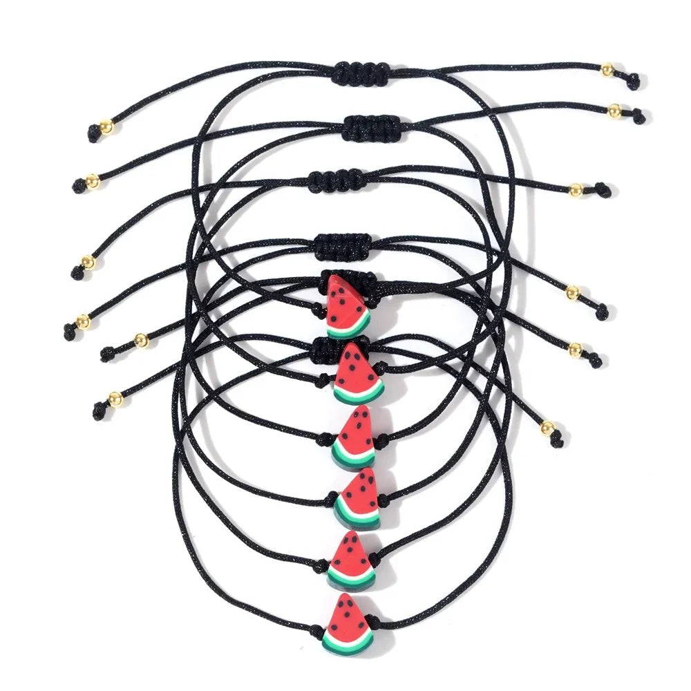 Bracelet Palestine Tissu