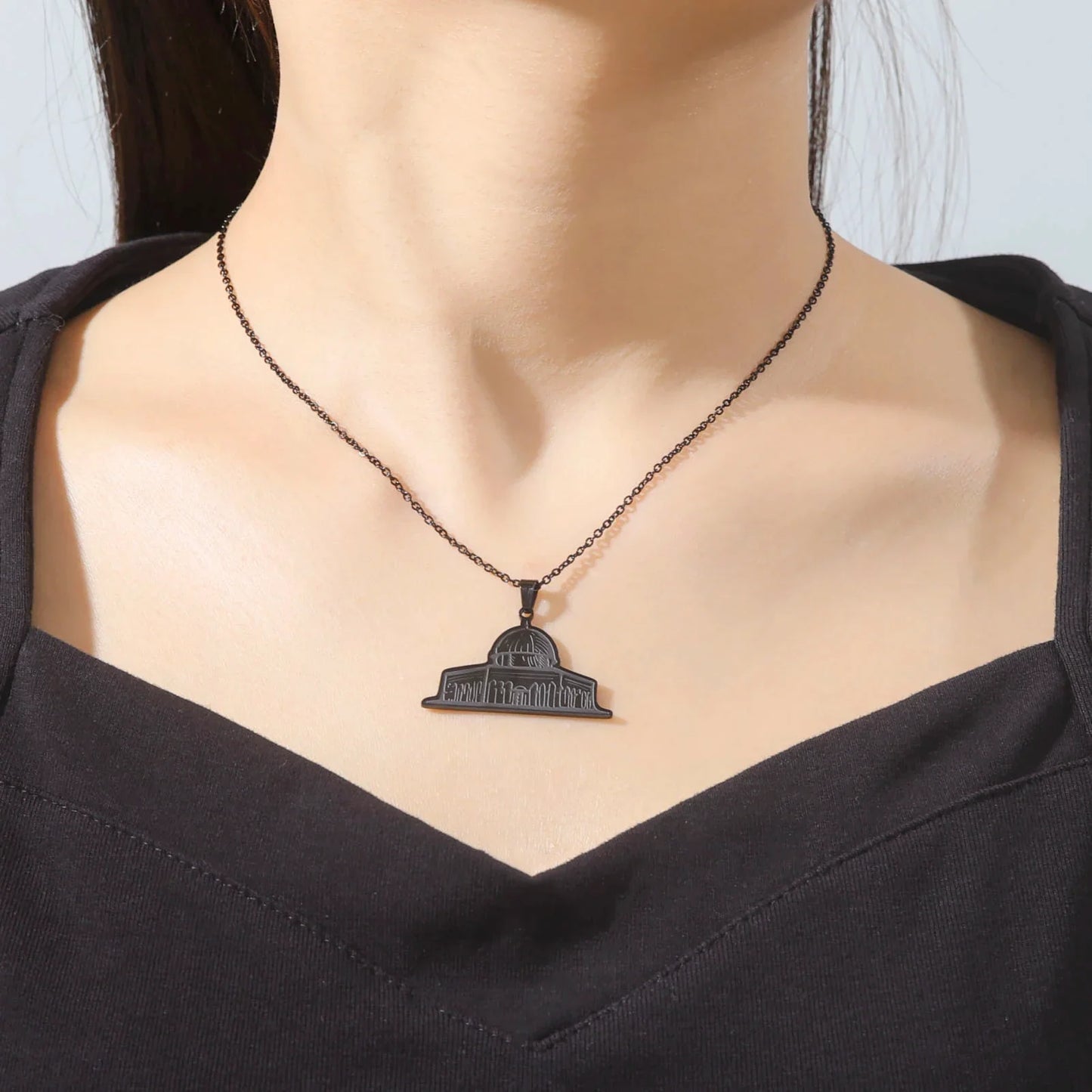 Collier Palestine Dôme