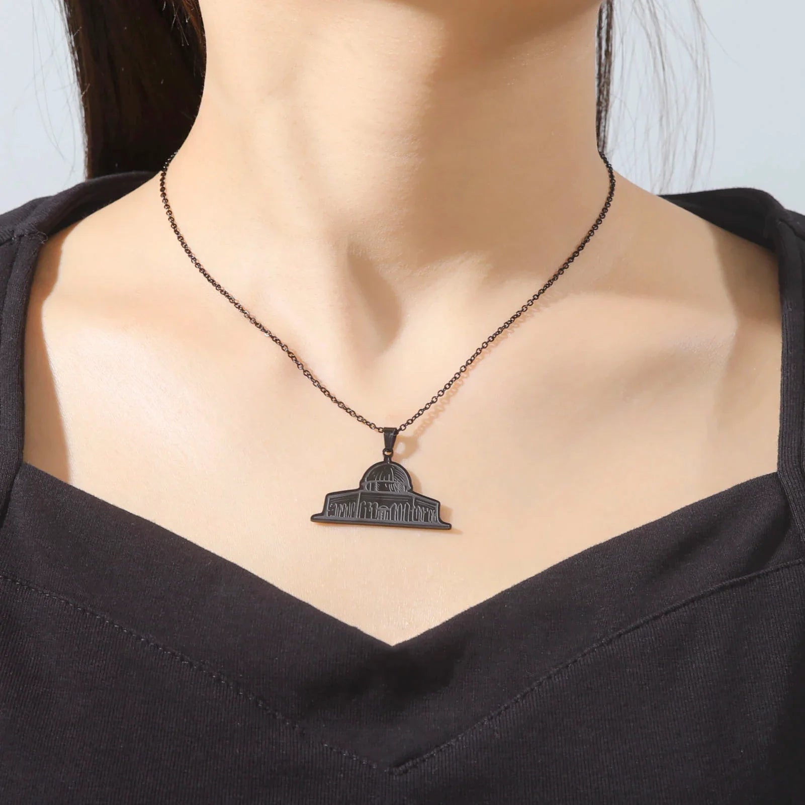 Collier Palestine Dôme