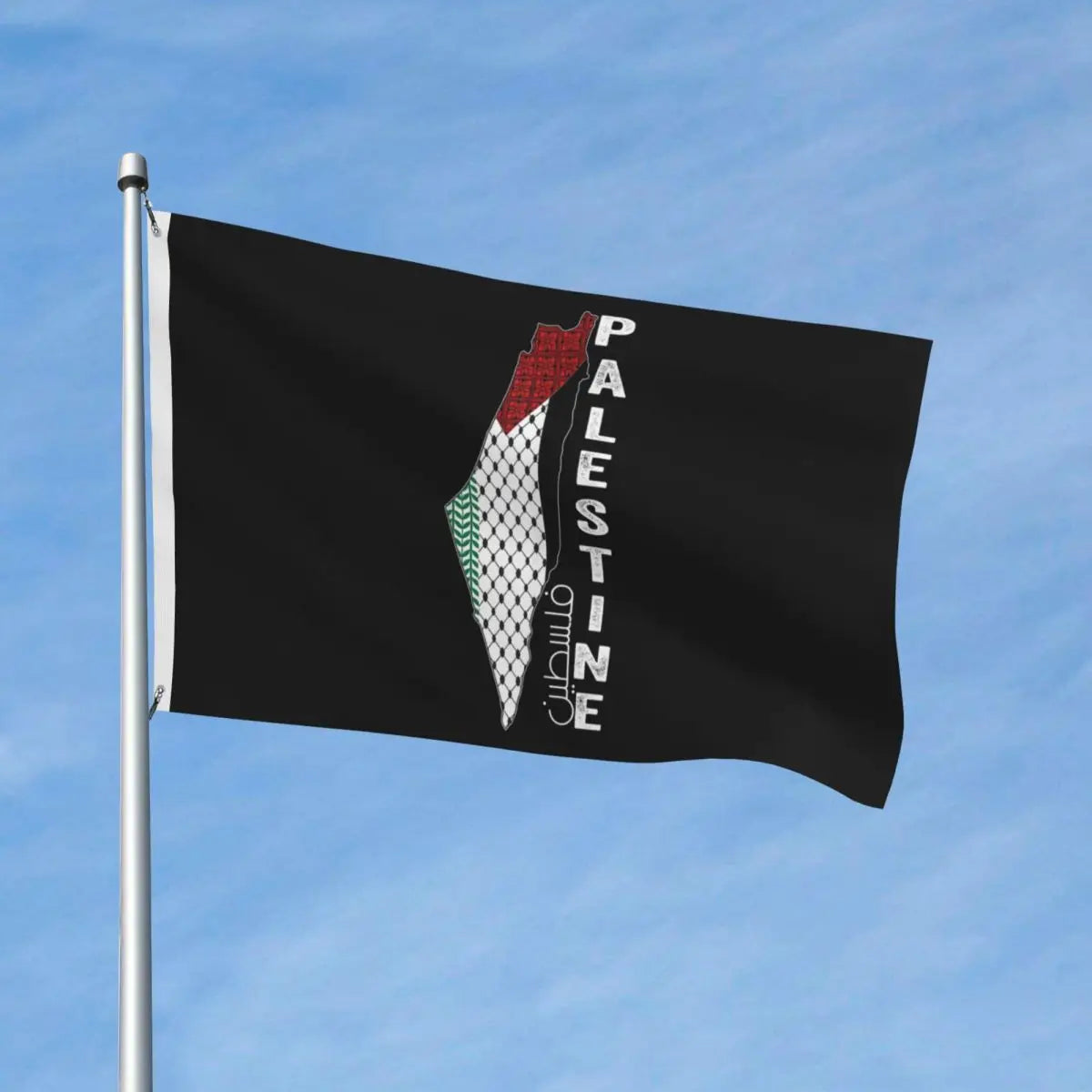 Drapeau Palestinien