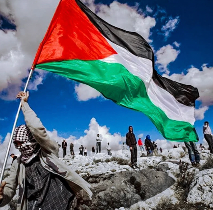 Drapeau Palestinien