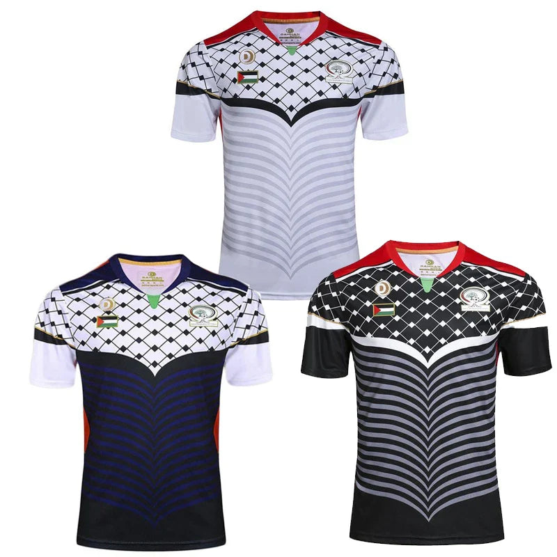 Maillot Palestine Blanc