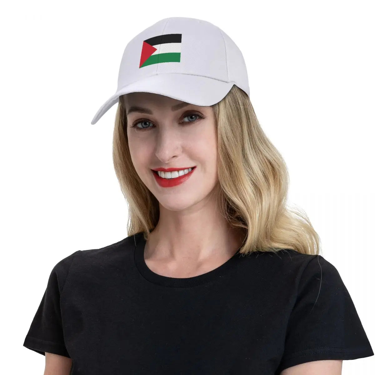 Palestine Flag Cap