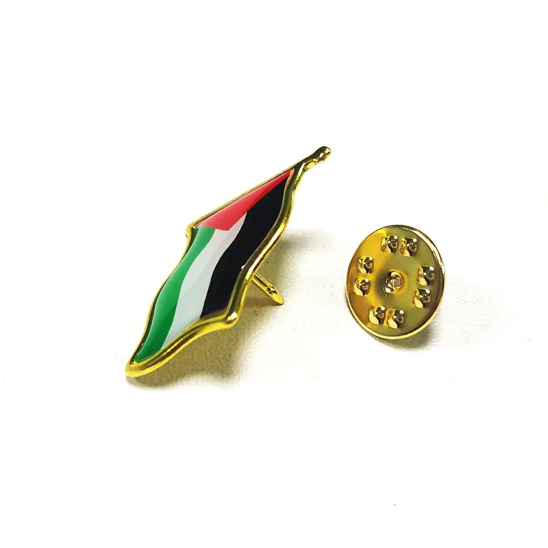 Palestine Flag Pins