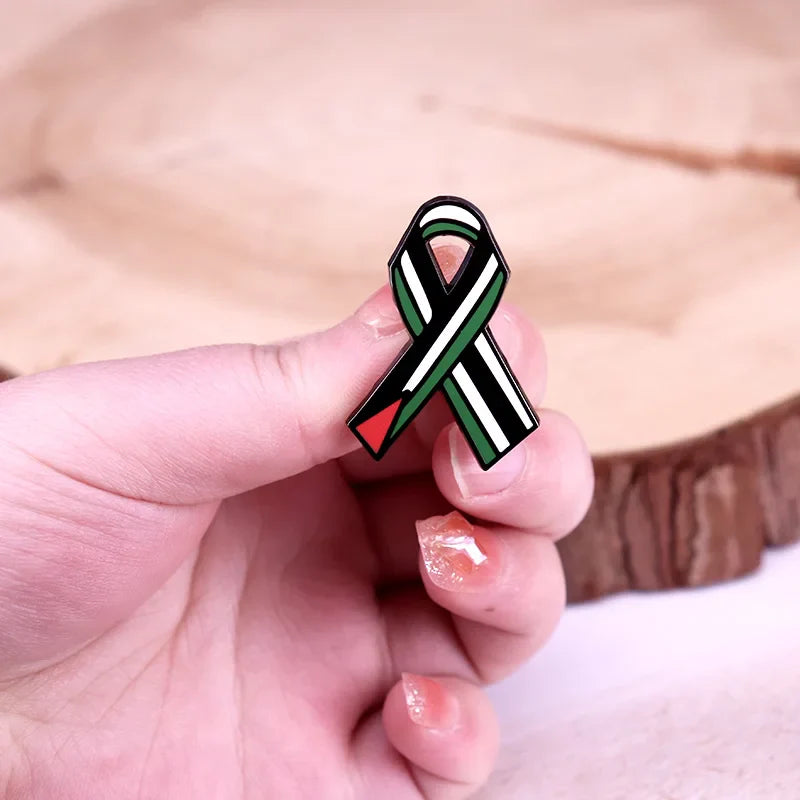Pin Ruban Palestine