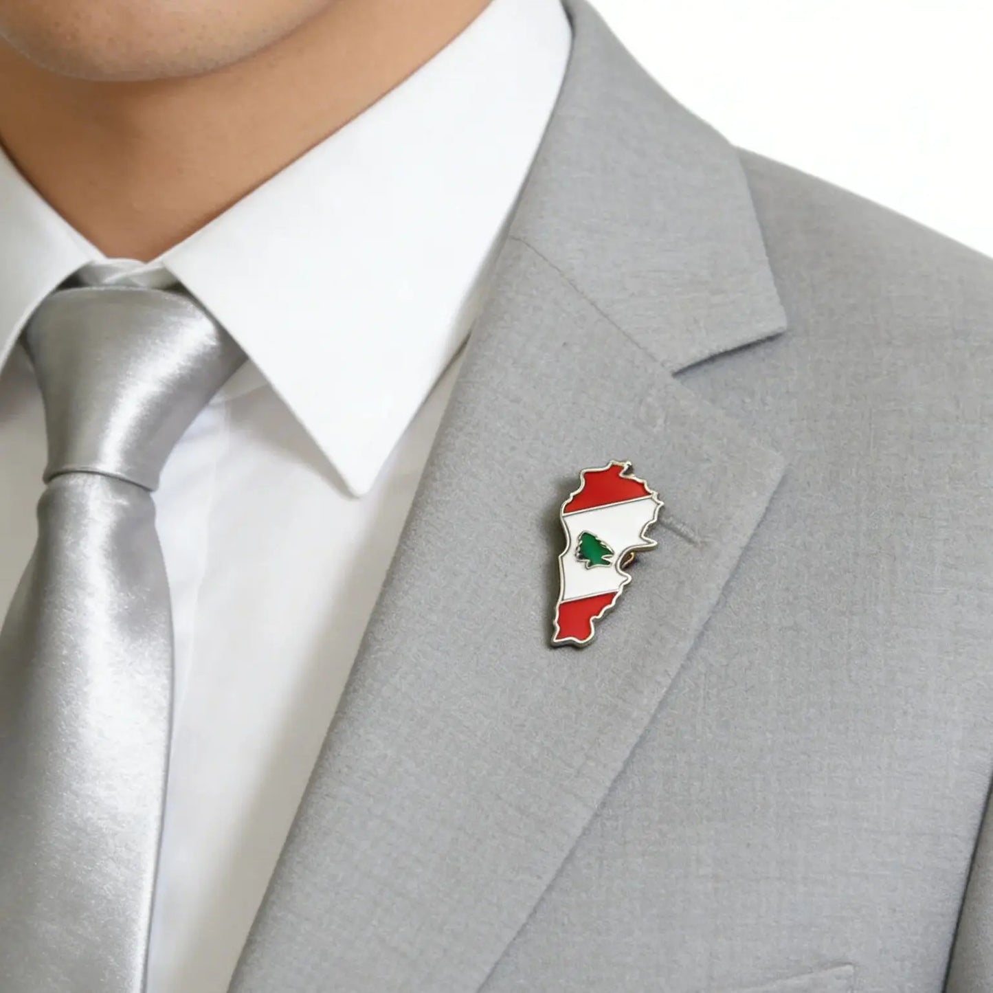 acheter Pins Carte du Liban 