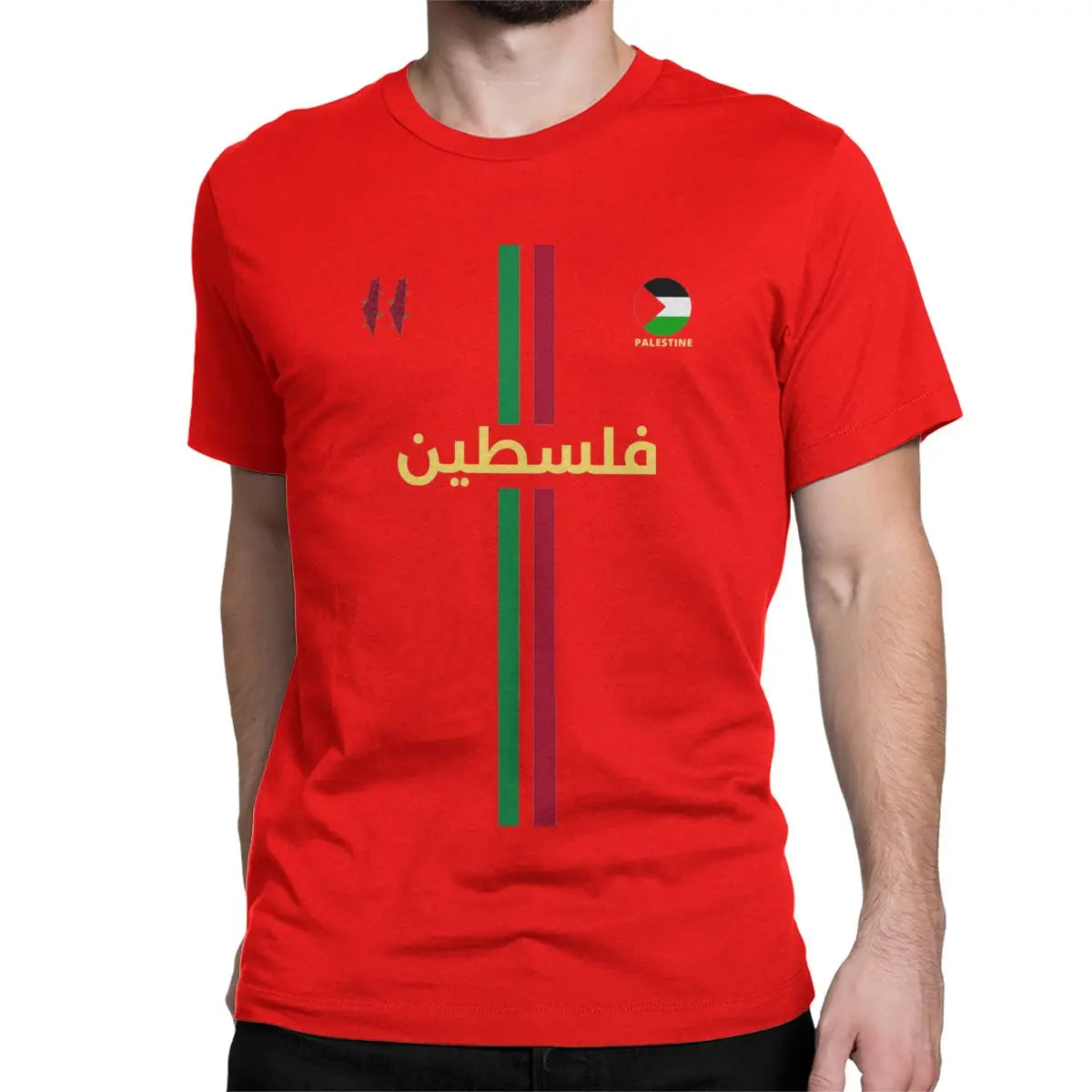 T Shirt Palestine Foot