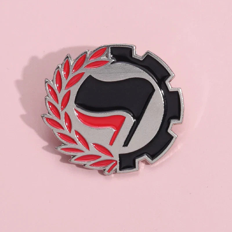 Badge Antifasciste
