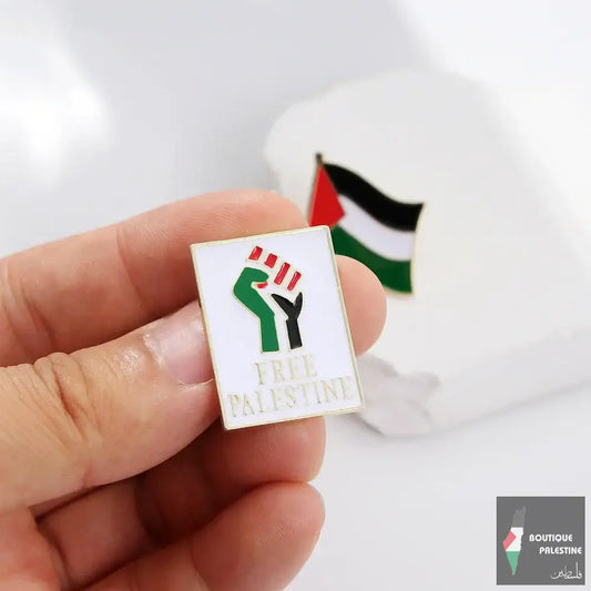 Badge Free Palestine