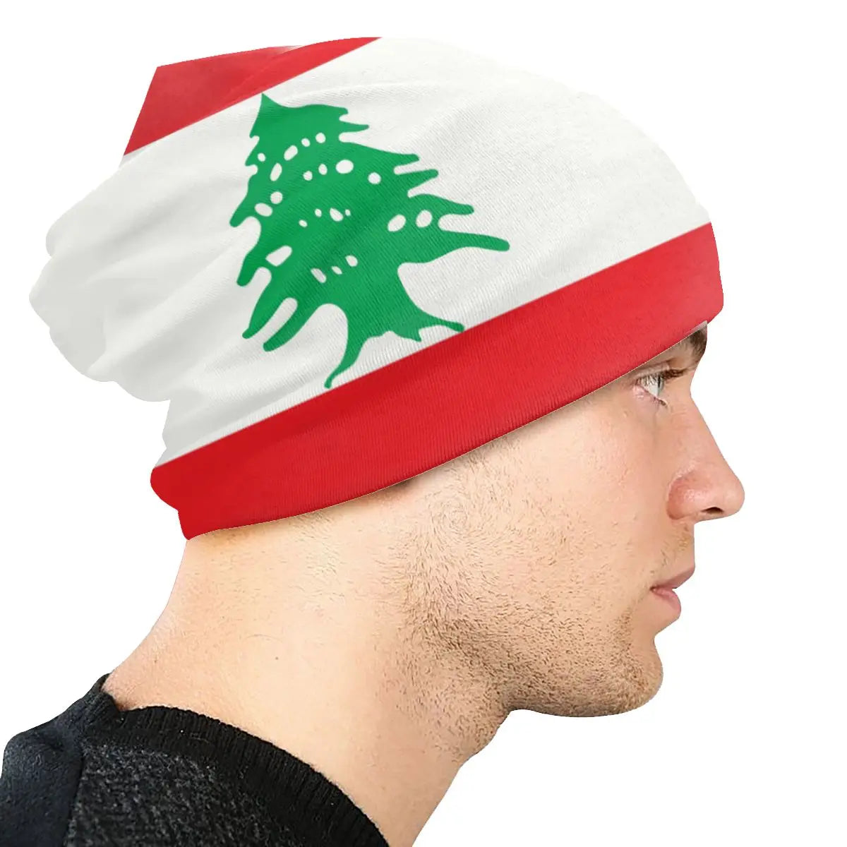 bonnet drapeau libanais