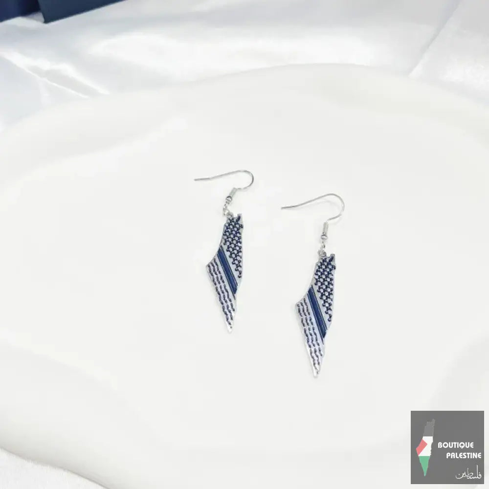 Boucle d'Oreille Palestine