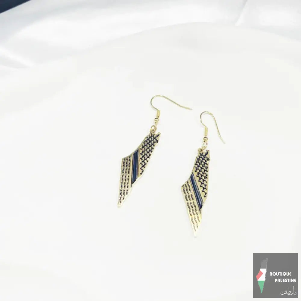Boucle d'Oreilles Palestine
