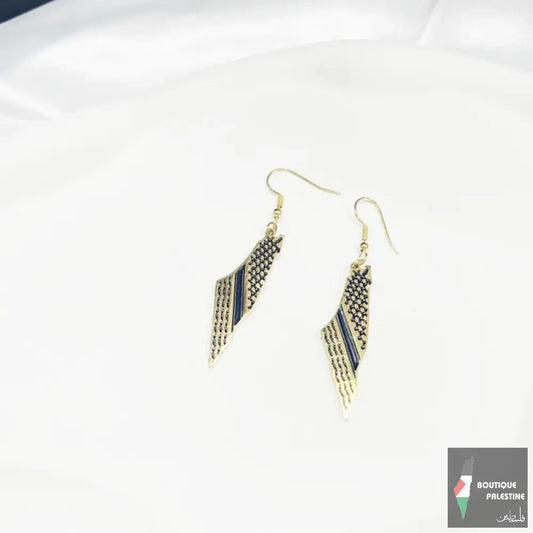 Boucle d'Oreilles Palestine