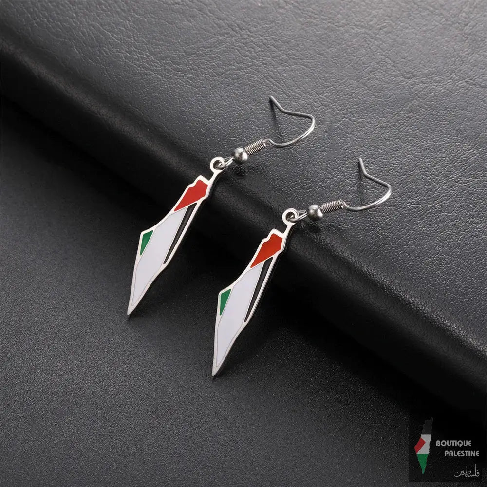 boucle d'oreille palestine
