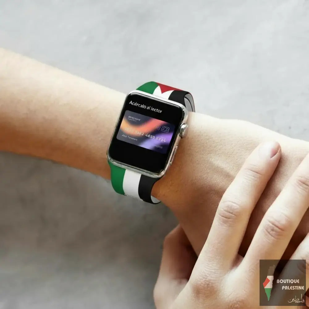 Bracelet Apple Watch Palestine