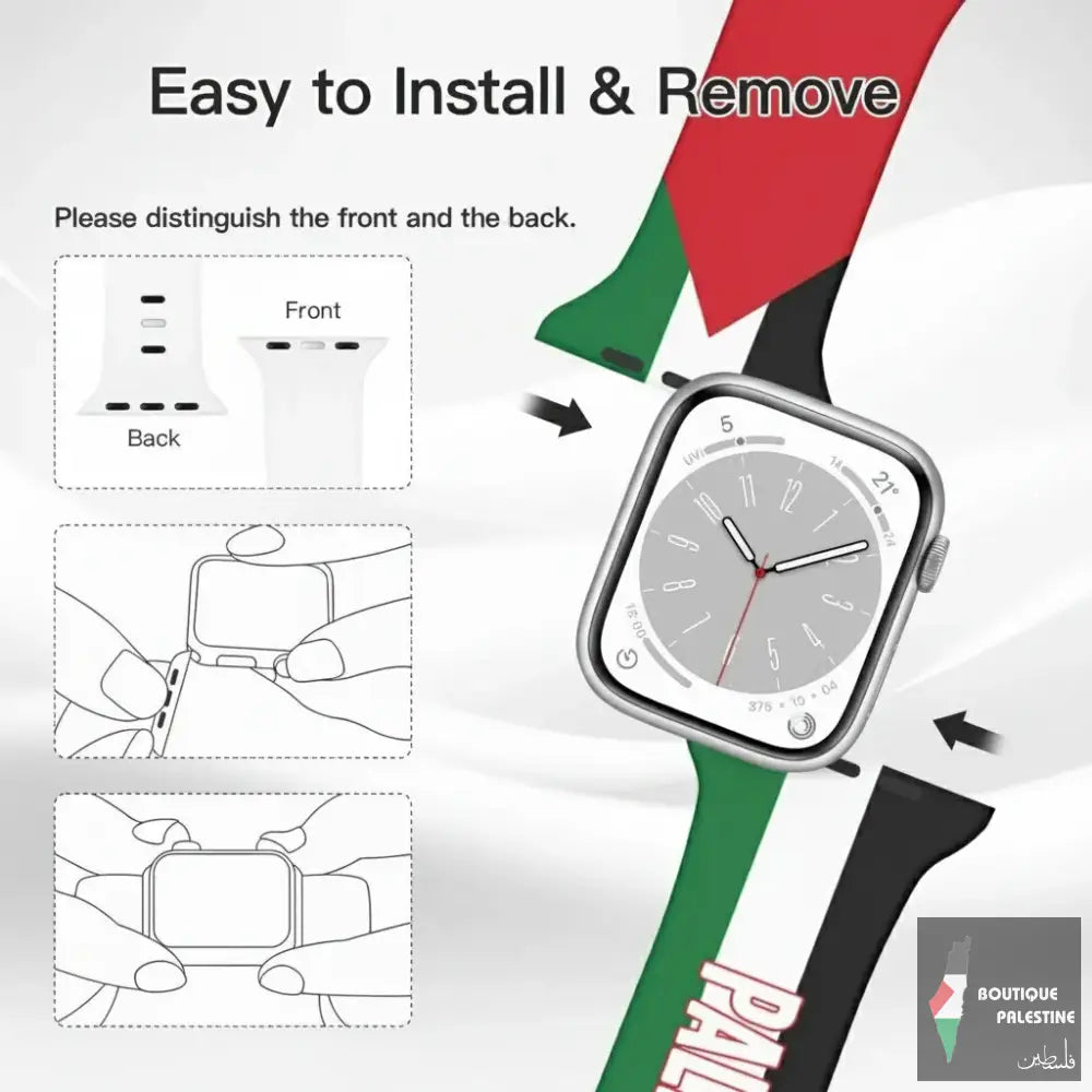 Bracelet Apple Watch Palestine