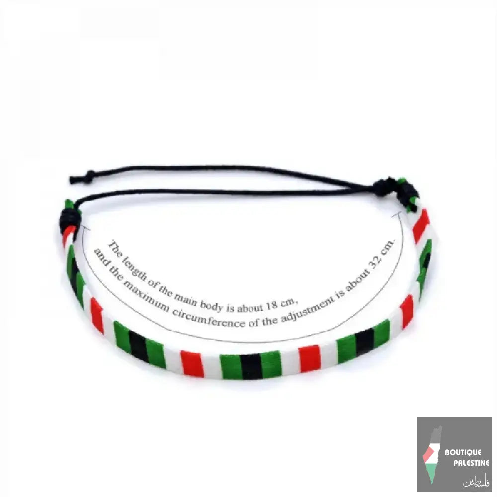 Bracelet Brésilien Palestine