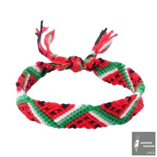 Bracelet Brésilien Pastèque