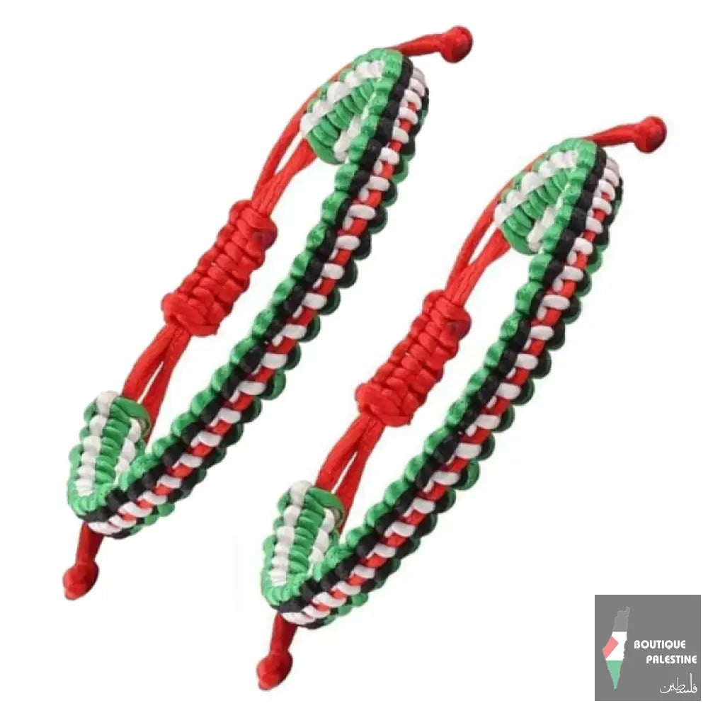 Bracelet De La Palestine tissu