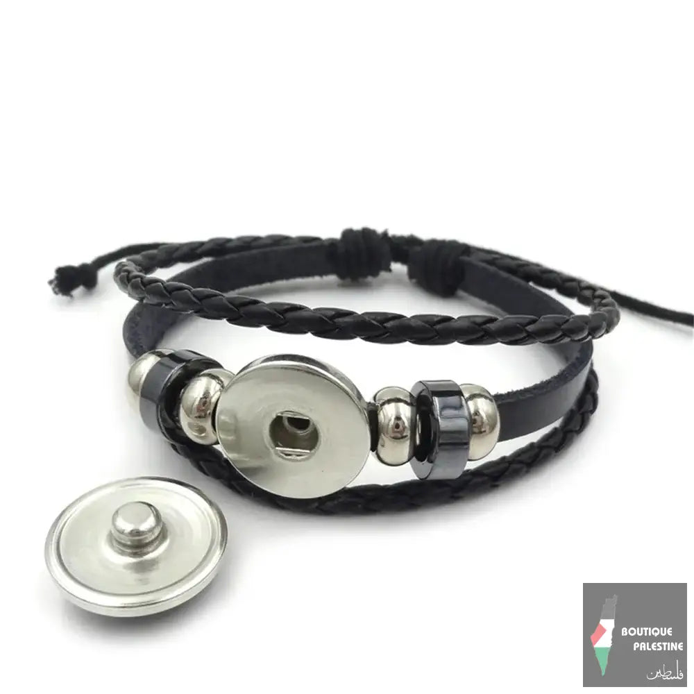 Bracelet Drapeau Palestine