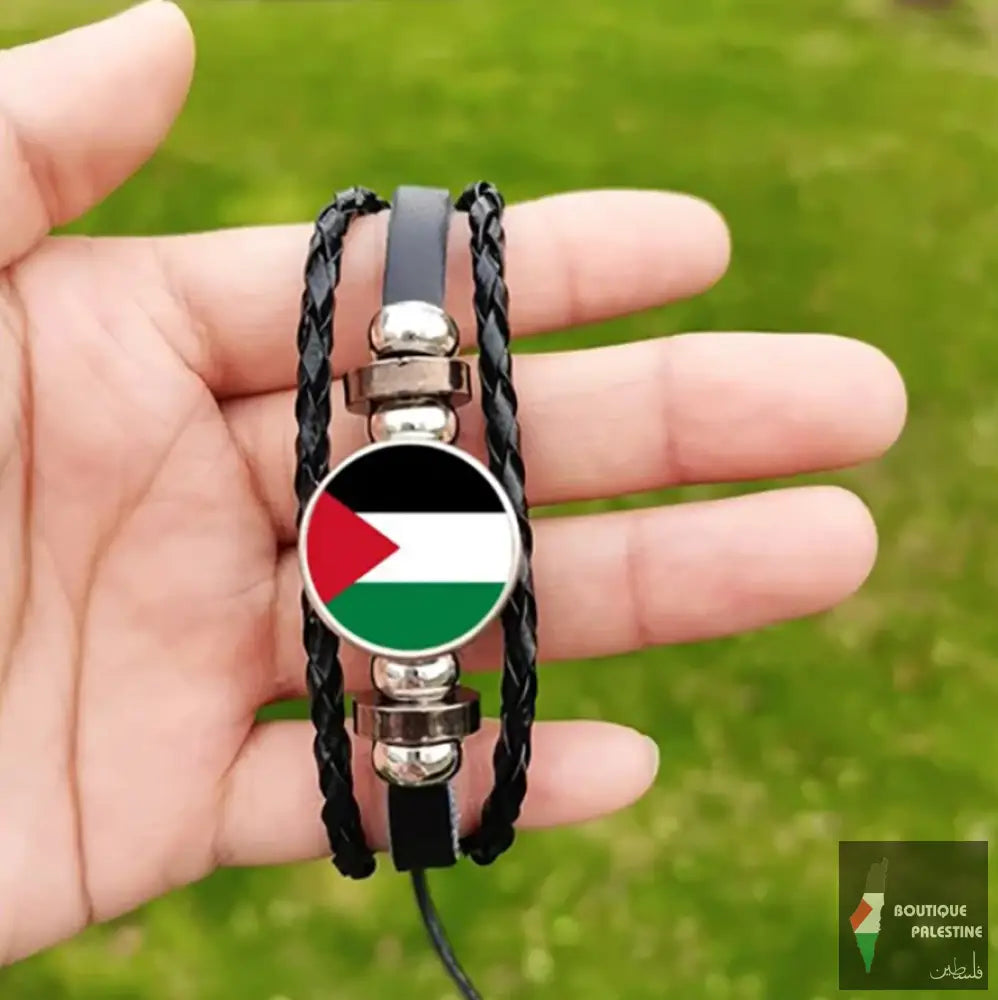 Bracelet Palestine homme