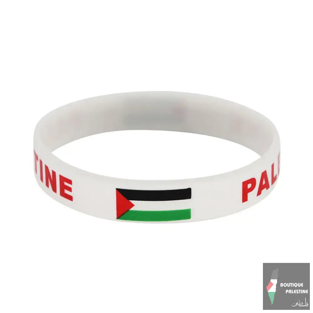 Bracelet Palestine silicone