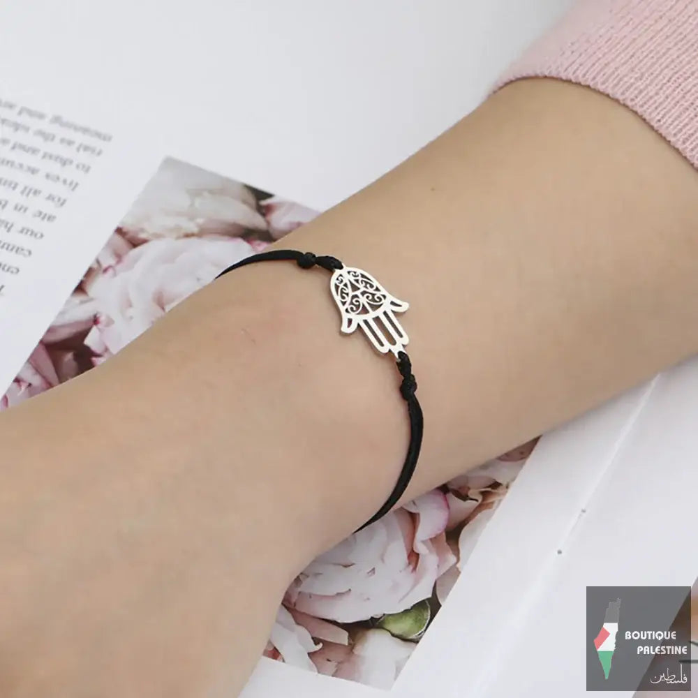 Bracelet palestine argent