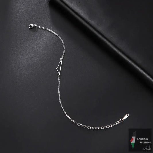 Bracelet Palestine Argent Plaqué