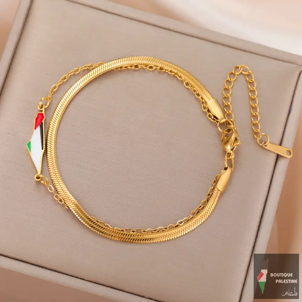 Bracelet Palestine or