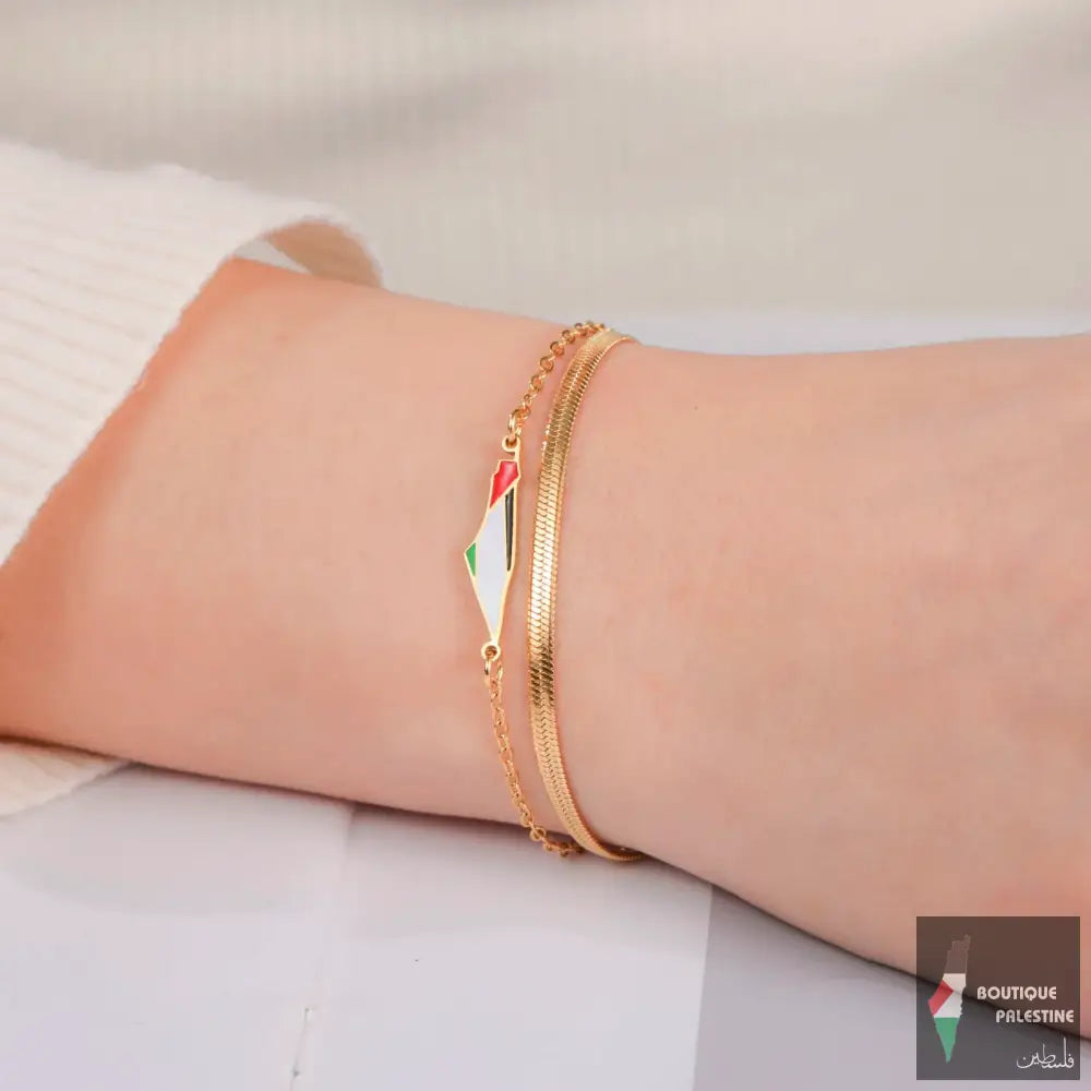 Bracelet Palestine or