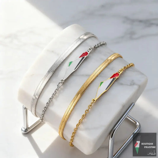 Bracelet Palestine Double