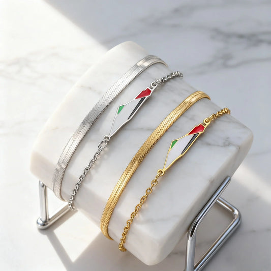 Bracelet Palestine Double