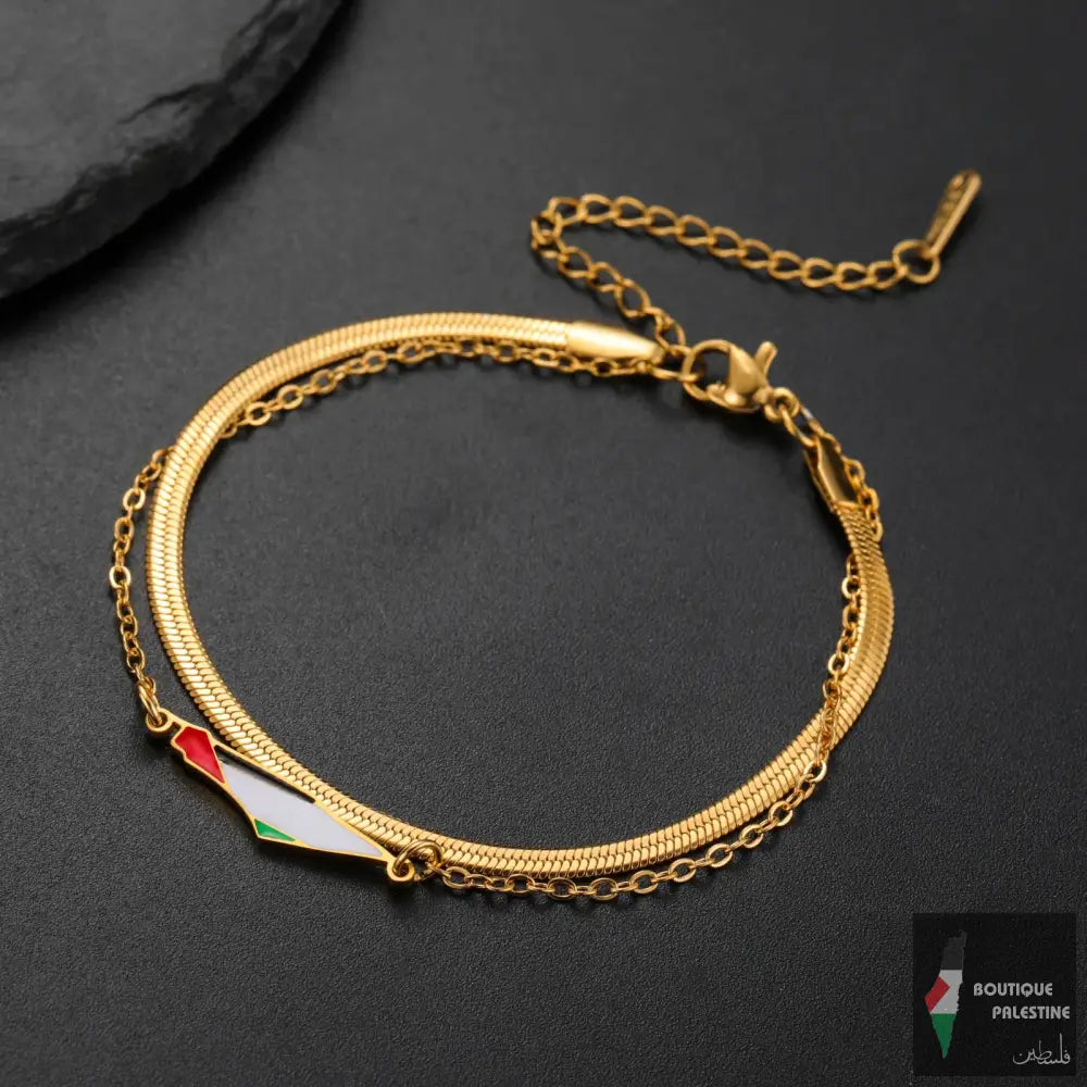 Bracelet Palestine or