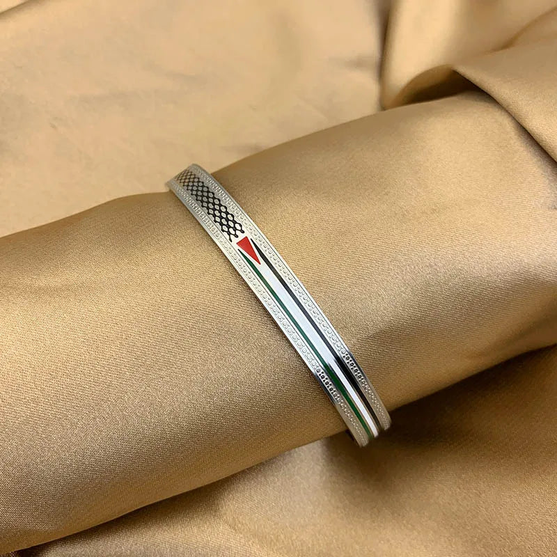 Bracelet Palestine Drapeau