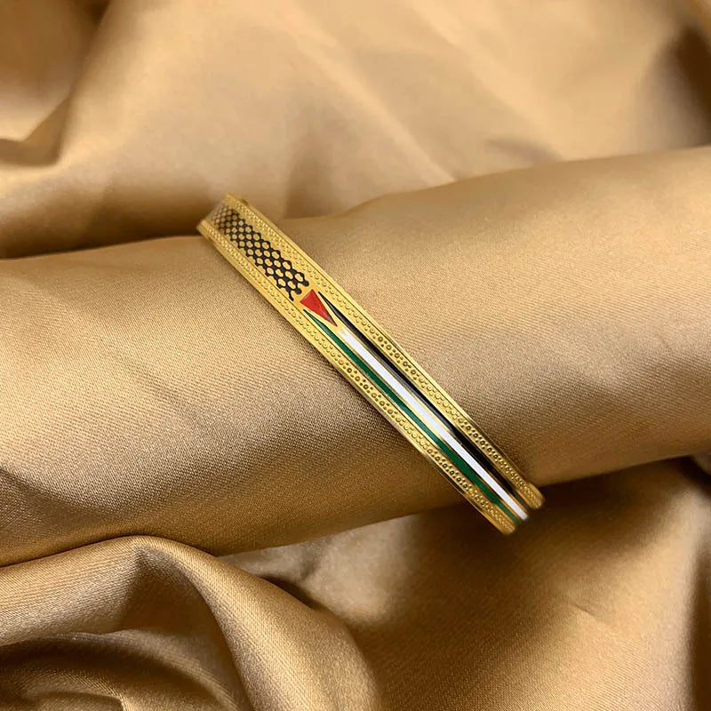 Bracelet Palestine Drapeau