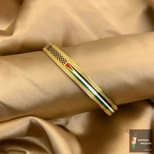 Bracelet Palestine Drapeau