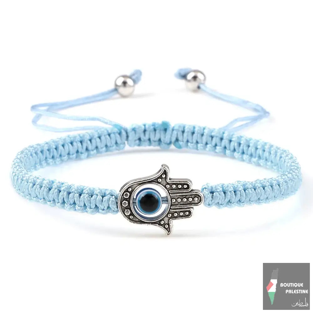 bracelet palestine tissu