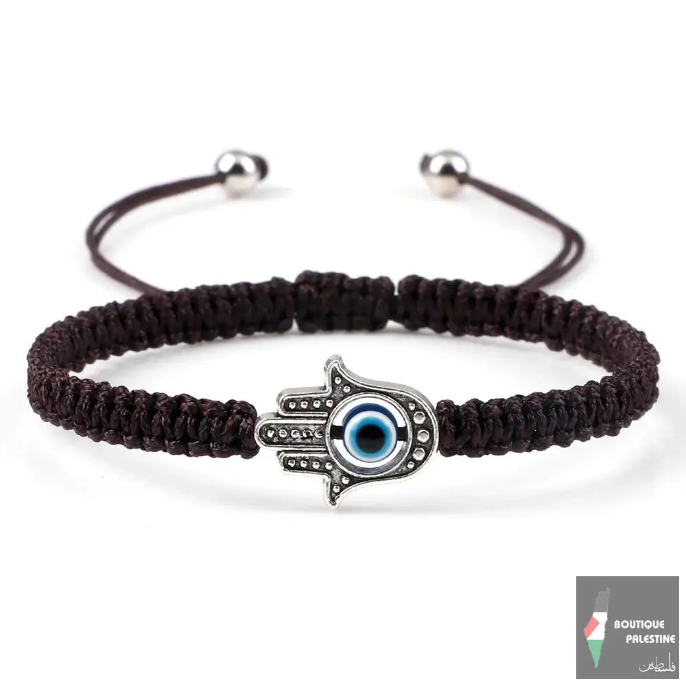 Bracelet Palestine noir