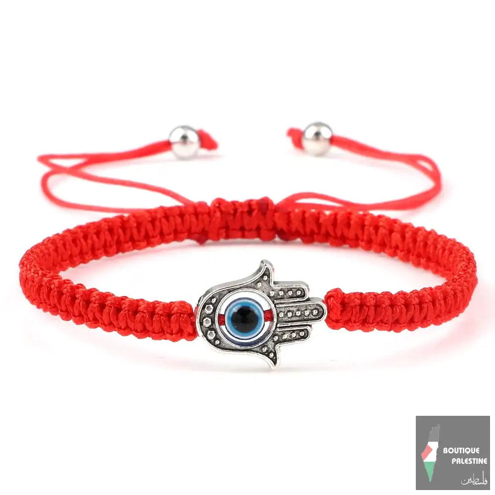 Bracelet Palestine rouge