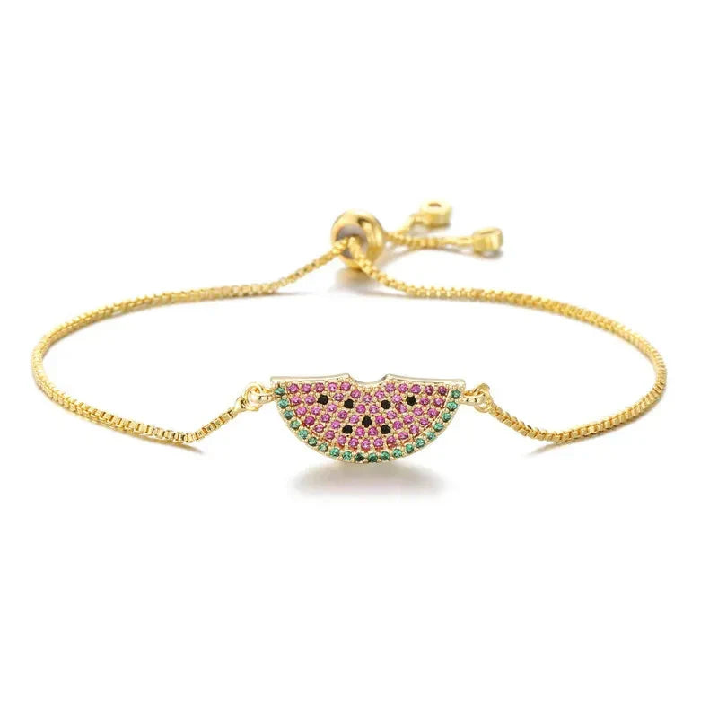 Bracelet Palestine or Femme