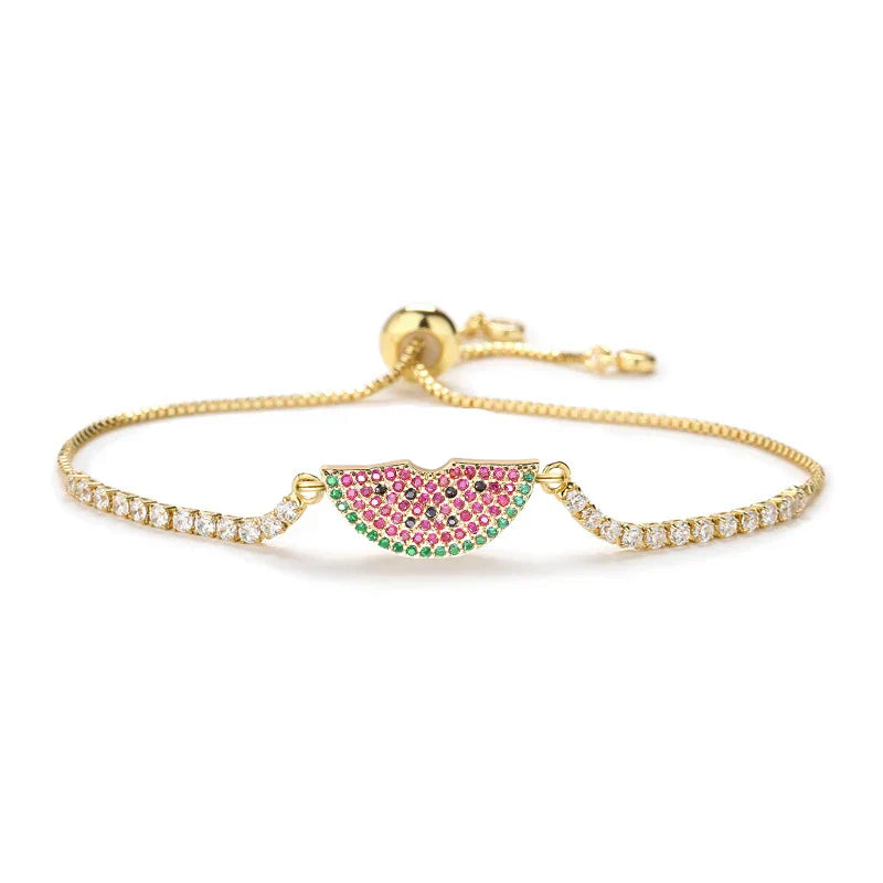 Bracelet Palestine diamant Femme