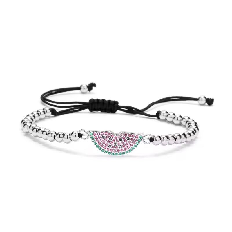 Bracelet Palestine Femme argent