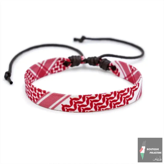 Bracelet Palestine tissu