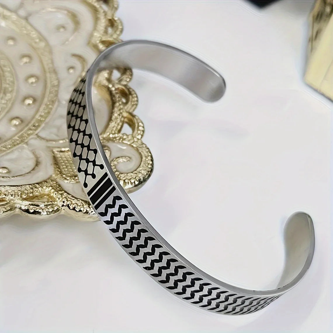 Bracelet Palestine argent