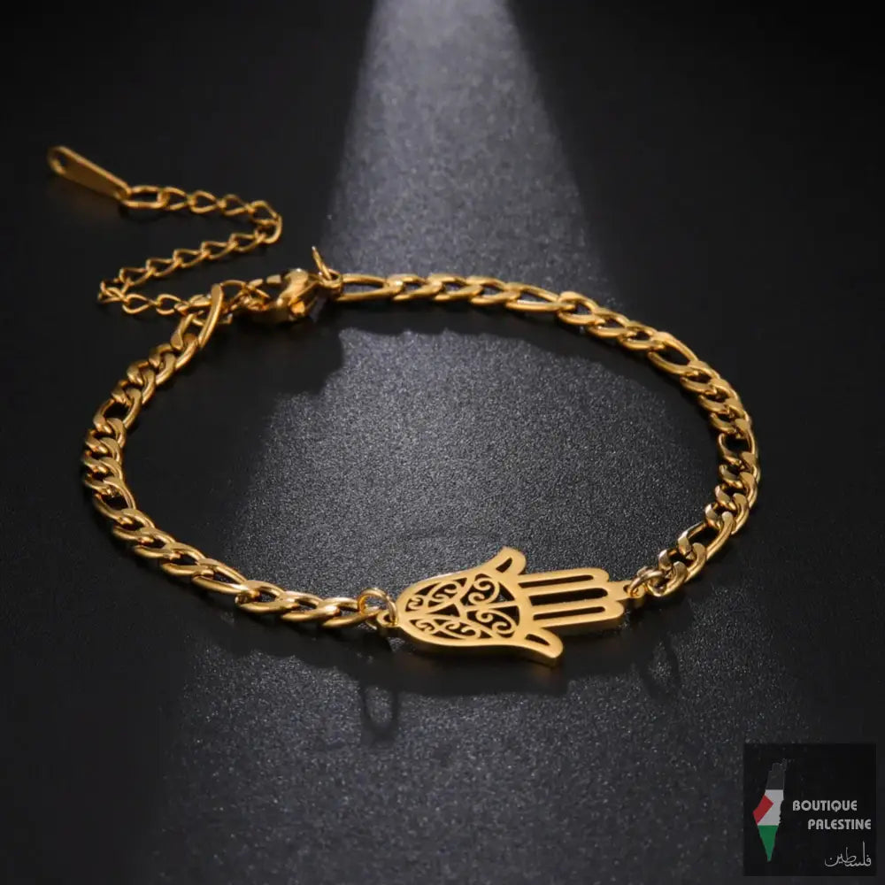 Bracelet Palestine Main de Fatma
