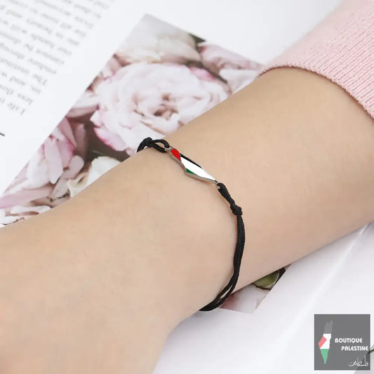 Bracelet Palestine Map
